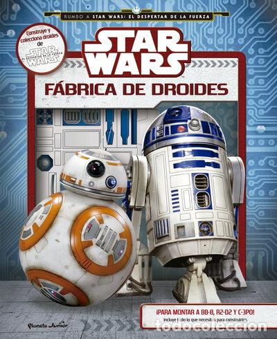 Libros: Star Wars. F&aacute;brica de droides- 9788408146445
