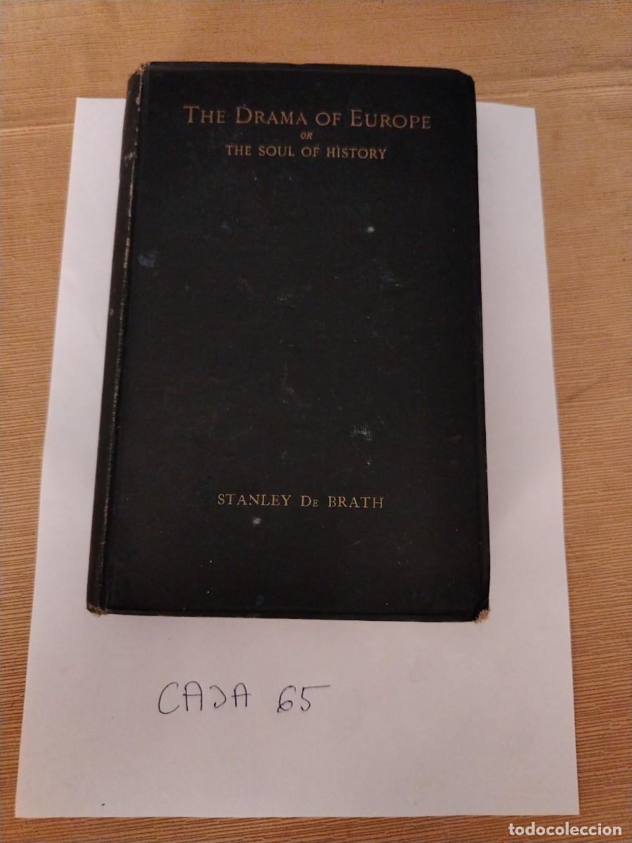 Libros: Libro the drama of Europa the soul of history, Stanley de brath