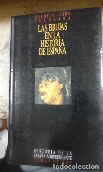 Livros em segunda m&atilde;o: Las brujas en la historia de Espa&ntilde;a- 9788478802197