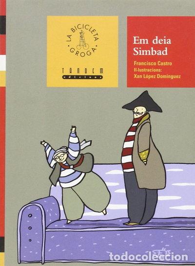 Livros em segunda m&atilde;o: Em deia Simbad- 9788481319361