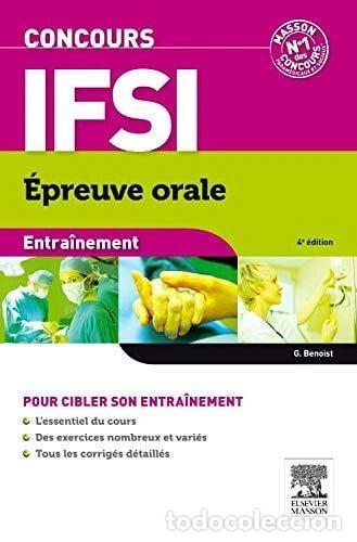 Libros: Concours IFSI &eacute;preuve orale- 9782294731846