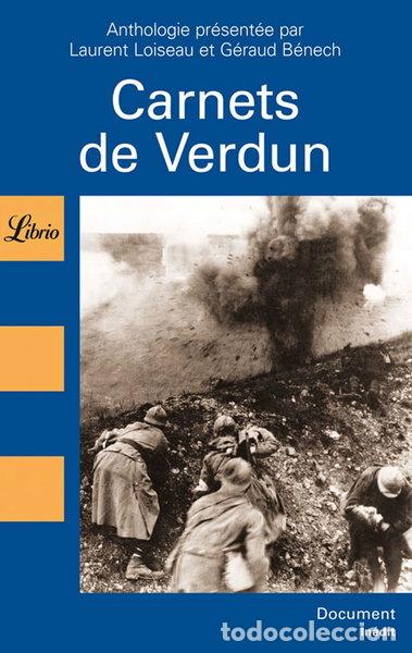Libros: Carnets de Verdun- 9782290354056
