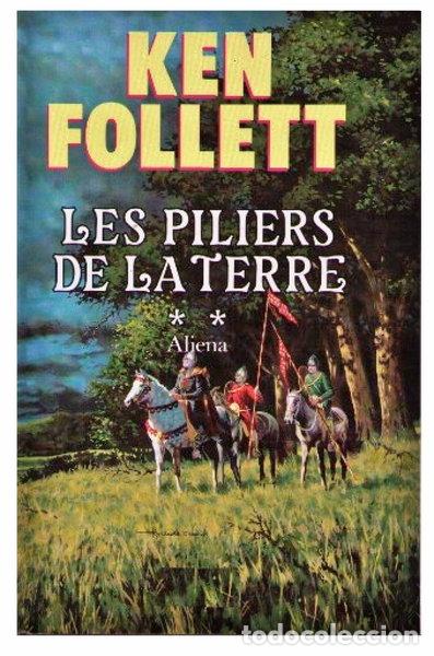 Libros: Les piliers de la terre, tome 2 : Aliena- 9782234022638