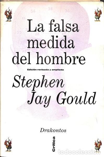 Livros em segunda m&atilde;o: La falsa medida del hombre- 9788474238044
