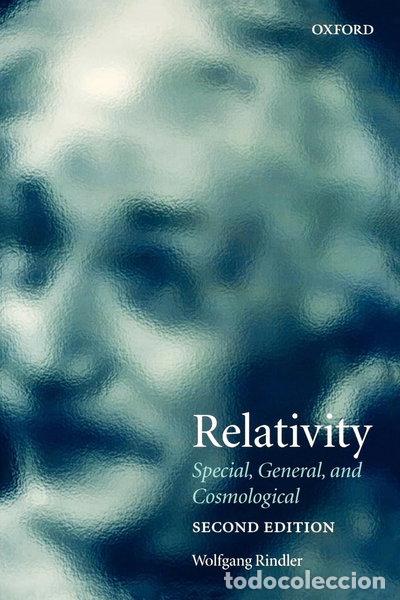 Livros em segunda m&atilde;o: Relativity: Special, General, and Cosmological- 9780198567325