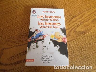 Libri di seconda mano: Los hombres son de Marte, las mujeres de Venus- 9782290071335