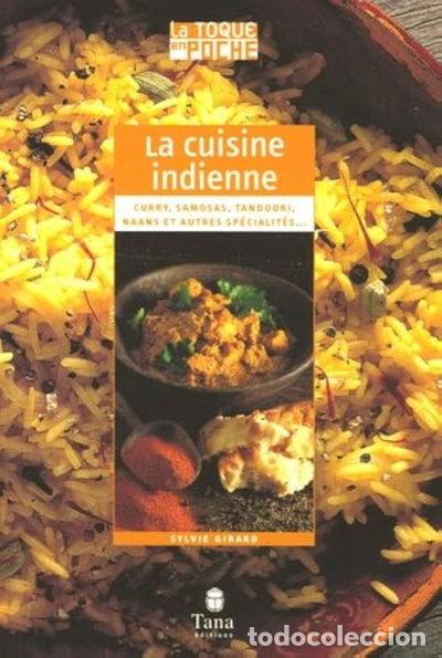Libros: La cuisine indienne- 9782845672710