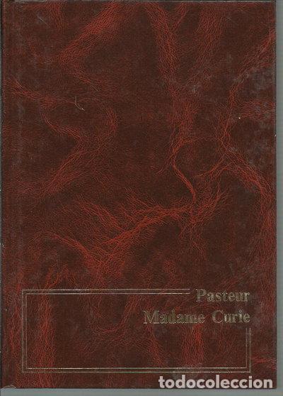 Libros: Pasteur Madame Curie- 9788476620762