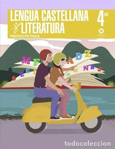 Libros: 4&ordm;ESO ITACA Lengua Castellana y Literatura- 9788419193070