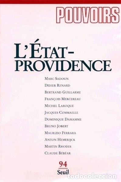 Libri di seconda mano: L'&Eacute;tat-providence- 9782020419581