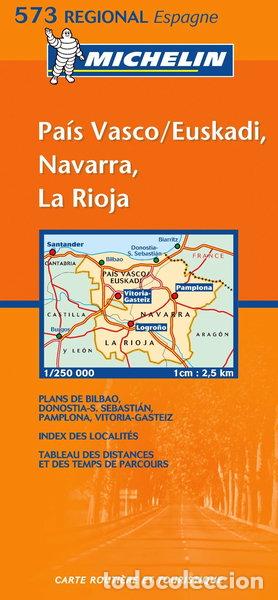 Libri di seconda mano: Mapa Regional Pa&iacute;s Vasco, Navarra, La Rioja- 9782061008959
