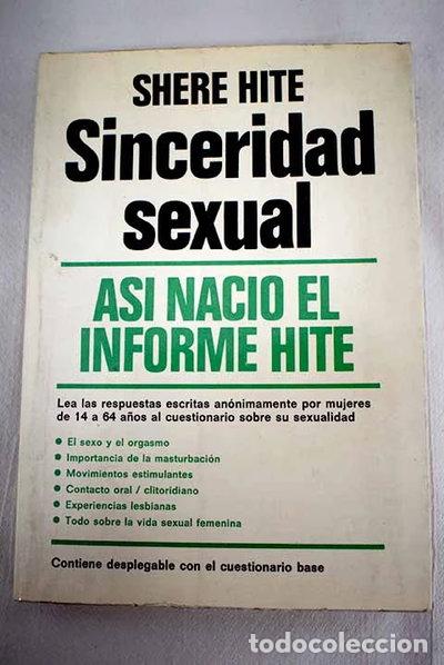 Libri di seconda mano: Sinceridad sexual- 9788427004283
