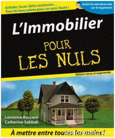 Libri di seconda mano: L'immobilier pour les nuls- 9782754005302