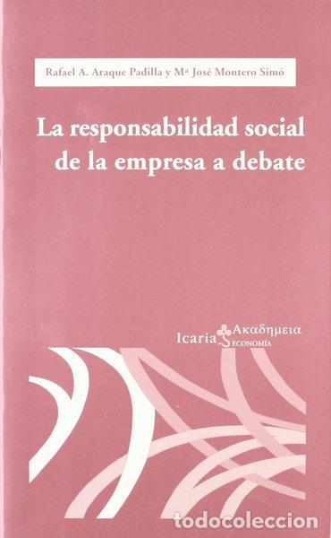 Libri di seconda mano: Responsabilidad social de la empresa a debate- 9788474268614
