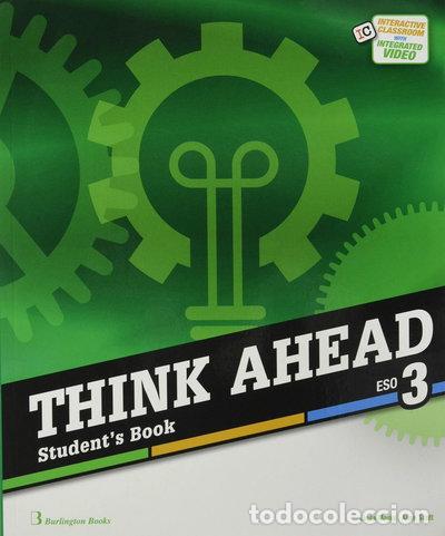 books: Think Ahead ESO 3- 9789925300846