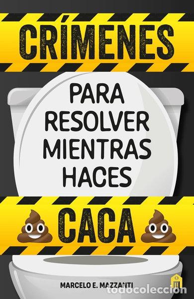 books: Cr&iacute;menes para resolver mientras haces caca- 9791259573421