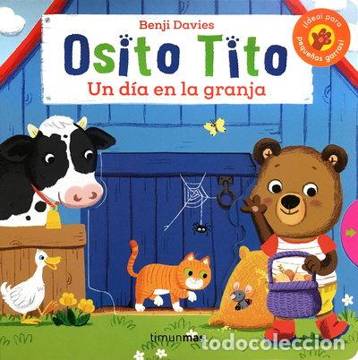 books: Osito Tito. Un d&iacute;a en la granja- 9788408128366