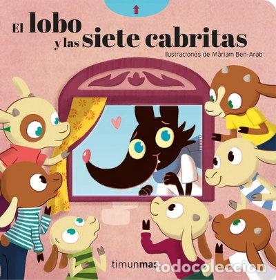 books: El lobo y las siete cabritas- 9788408209713