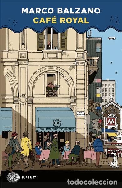 books: Caf&eacute; Royal- 9788806262631