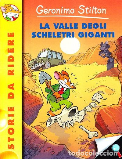 books: La valle degli scheletri giganti- 9788838455704