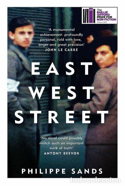 Libros: East West Street- 9781474601917