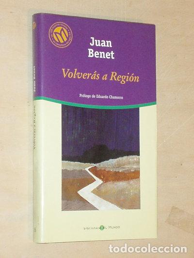Libros: Volver&aacute;s a Regi&oacute;n- 9788423327324