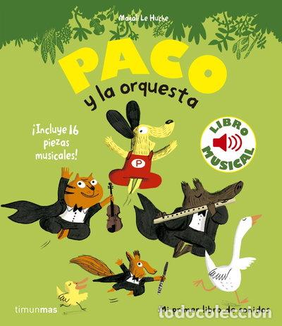 Libros: Paco y la orquesta- 9788408135975