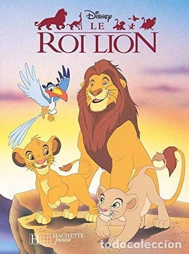 Libros: Le roi lion- 9782014630114