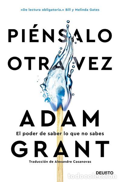 Libros: Pi&eacute;nsalo otra vez- 9788423432905