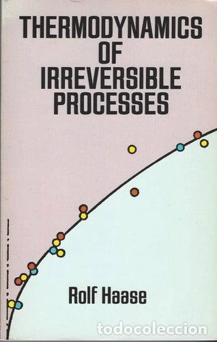 Libros: Thermodynamics of Irreversible Processes- 9780486663562
