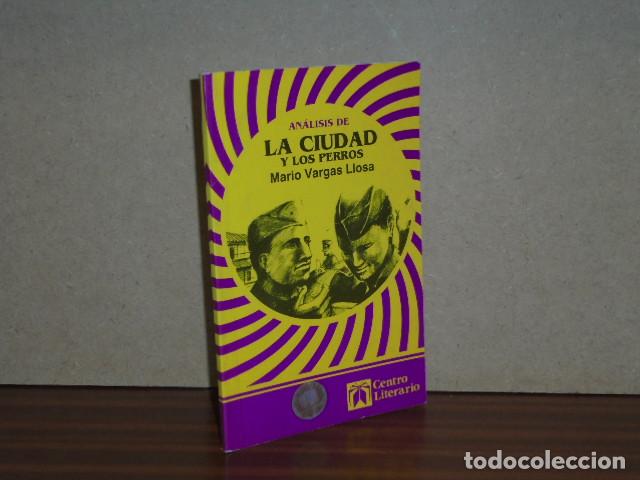 B&uuml;cher: AN&Aacute;LISIS DE LA CIUDAD Y LOS PERROS - Mario Vargas Llosa - Ram&iacute;rez, C&eacute;sar Camilo