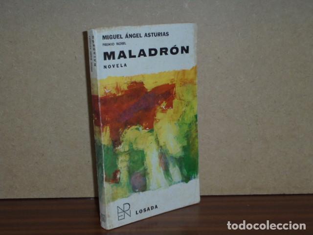 Libri di seconda mano: MALADR&Oacute;N (Epopeya de los Andes verdes) - Asturias, Miguel &Aacute;ngel