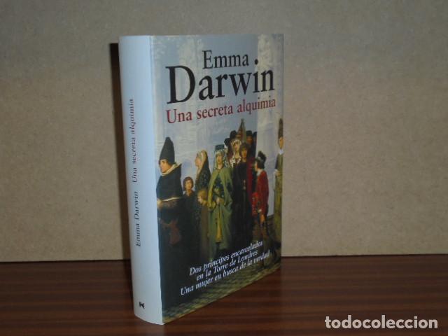 Libri di seconda mano: UNA SECRETA ALQUIMIA - Darwin, Emma