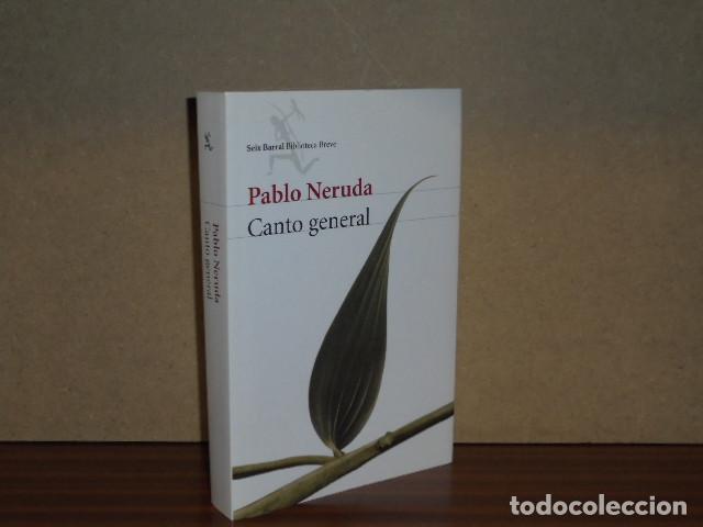 Libros: CANTO GENERAL - Neruda, Pablo