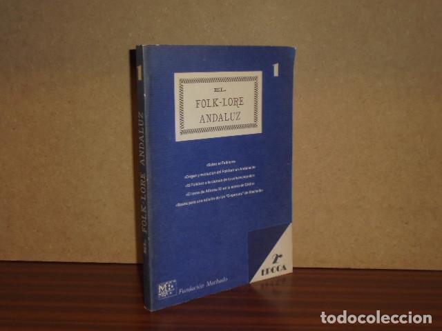 Libri di seconda mano: EL FOLK-LORE ANDALUZ - Revista de cultura tradicional - 2&ordf; &eacute;poca - N&ordm; 1 - VV. AA.