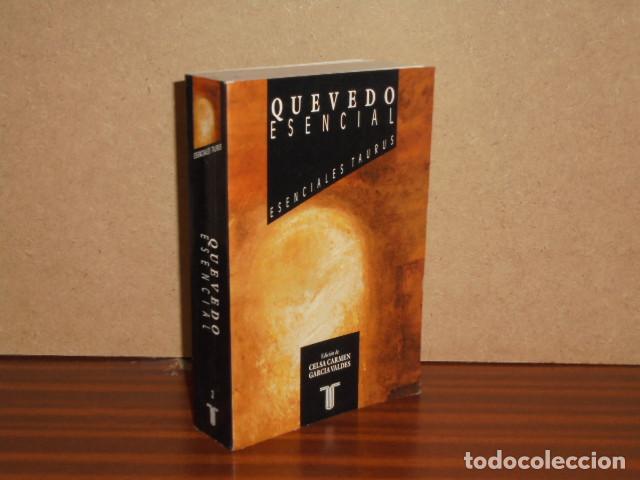 Livros em segunda m&atilde;o: QUEVEDO ESENCIAL - Quevedo, Francisco de