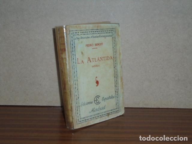 Libros: LA ATL&Aacute;NTIDA - Novela - Benoit, Pedro