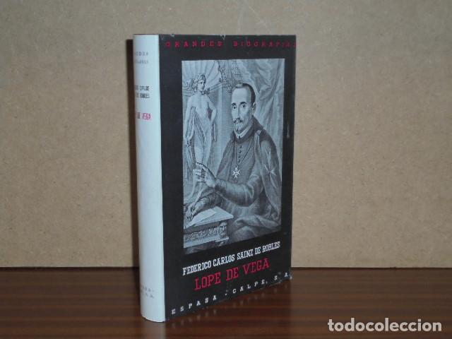 Libros: LOPE DE VEGA - Retrato, hor&oacute;scopo, vida y transfiguraci&oacute;n - Sainz de Robles, Federico Carlos