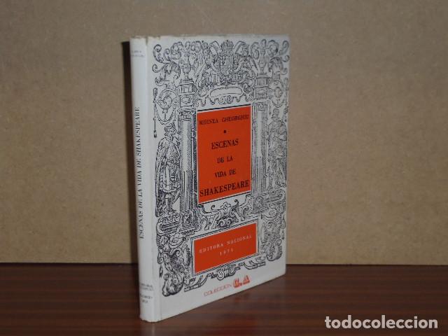 Libros: ESCENAS DE LA VIDA DE SHAKESPEARE - Gheorghiu, Mihnea