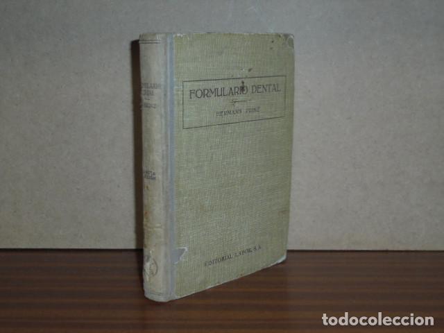 B&uuml;cher: FORMULARIO DENTAL - Prinz, Hermann