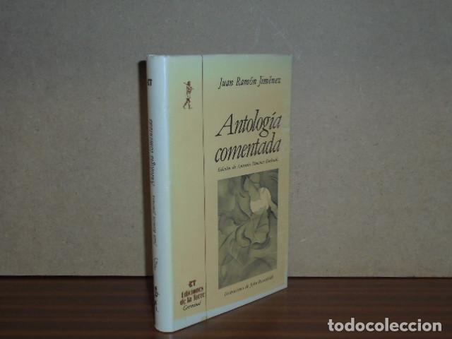 B&uuml;cher: ANTOLOG&Iacute;A COMENTADA - Jim&eacute;nez, Juan Ram&oacute;n