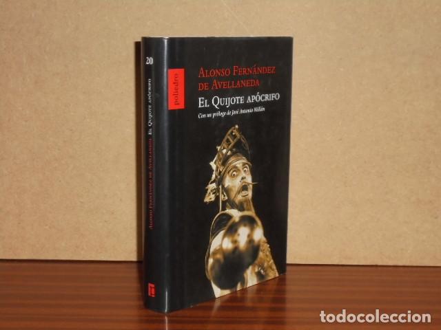 B&uuml;cher: EL QUIJOTE AP&Oacute;CRIFO - Fern&aacute;ndez de Avellaneda, Alonso
