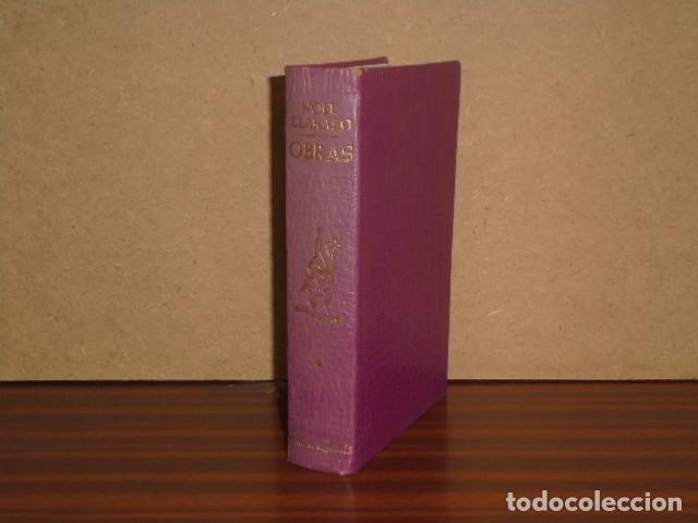 books: OBRAS I - Claras&oacute;, Noel