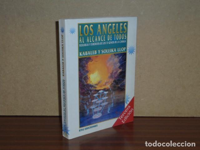Libri di seconda mano: LOS &Aacute;NGELES AL ALCANCE DE TODOS - Kabaleb - Soleika Llop