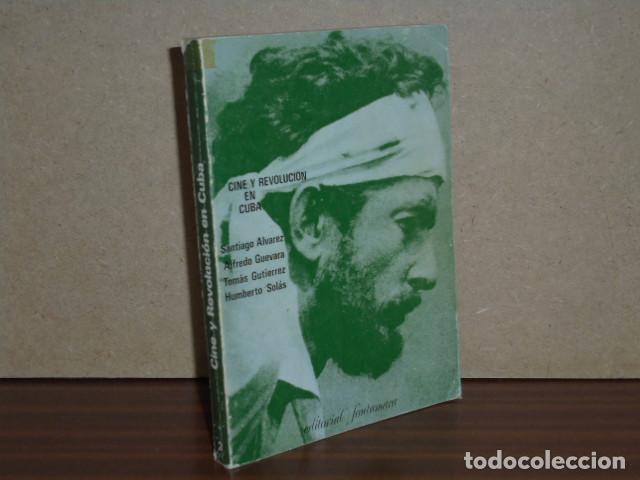 Libri di seconda mano: CINE Y REVOLUCI&Oacute;N EN CUBA - VV. AA. - Santiago &Aacute;lvarez - Alfredo Guevara - Tom&aacute;s Guti&eacute;rrez - Humbert