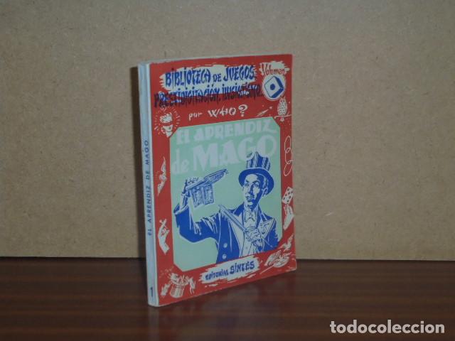 books: EL APRENDIZ DE MAGO - Who?