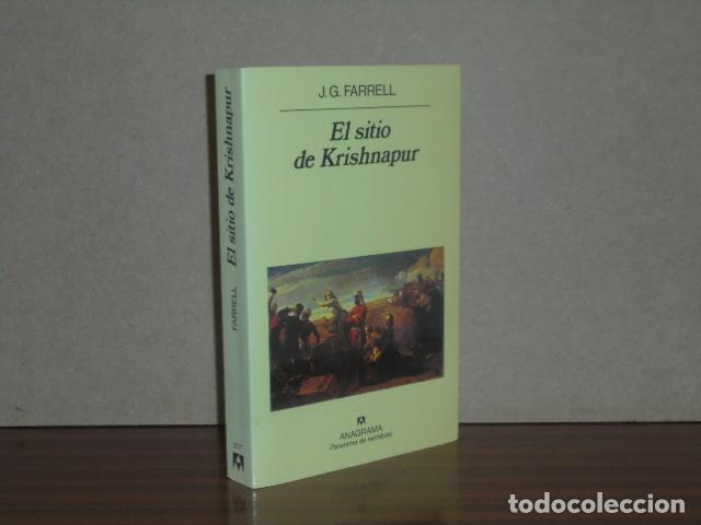 Libri di seconda mano: EL SITIO DE KRISHNAPUR - Farrell, J. G.
