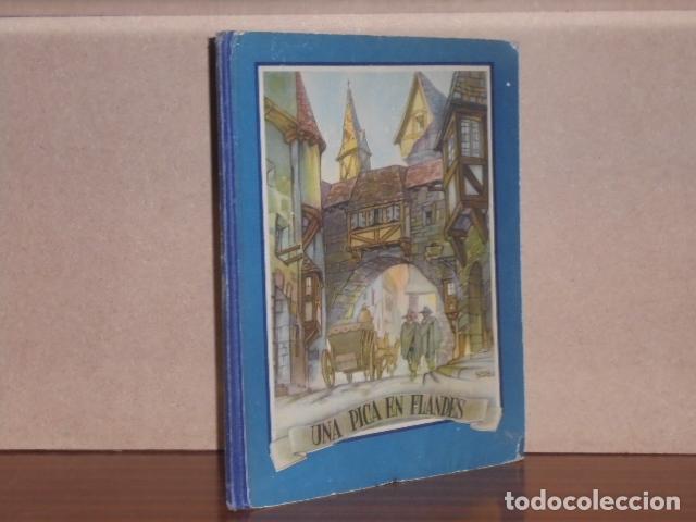 B&uuml;cher: UNA PICA EN FLANDES - Vela Jim&eacute;nez, Manuel