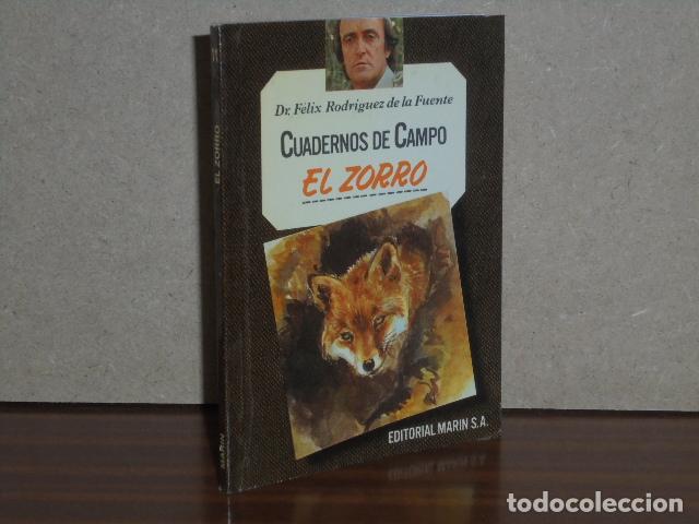 Livres: CUADERNOS DE CAMPO 11 - EL ZORRO - Rodr&iacute;guez de la Fuente, F&eacute;lix