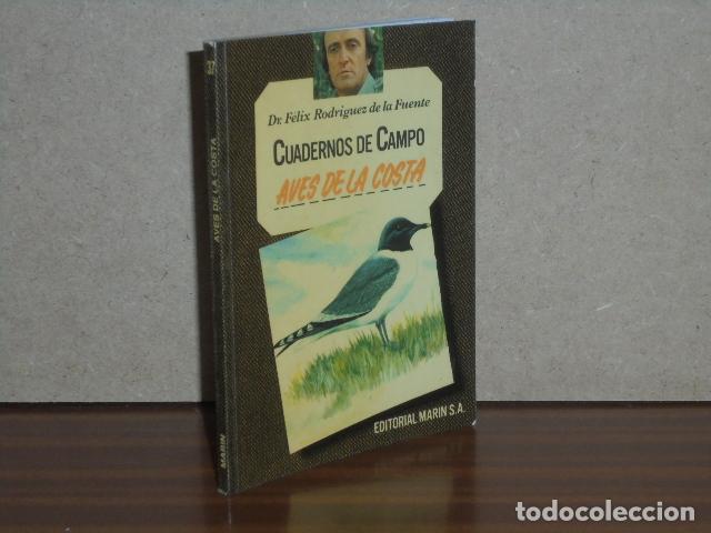 Libros: CUADERNOS DE CAMPO 37 - AVES DE LA COSTA - Rodr&iacute;guez de la Fuente, F&eacute;lix